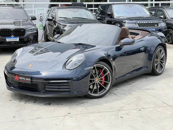 PORSCHE 911 3.0 24V H6 GASOLINA CARRERA S CABRIOLET PDK PORSCHE 911 3.0 24V H6 GASOLINA CARRERA S CABRIOLET PDK